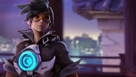 Tracer Overwatch HD Wallpaper by Kevin Lumoindong