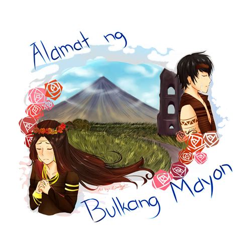 The Legend of Mt. Mayon by Lorminatti on DeviantArt