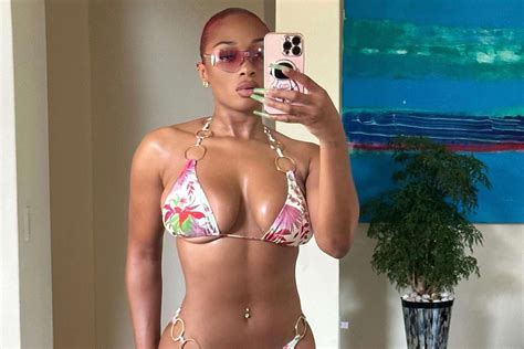 Megan Thee Stallion Shows Off Fiery Red Hair in New Social Media Post