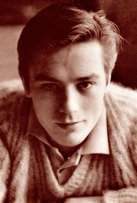 Barry Mcdaniel Info: Alain Delon Young