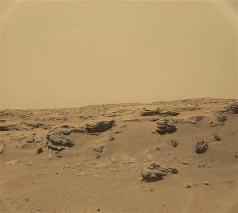 UFO mania: Stunning images of Mars Civilization Ruins!