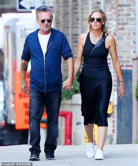 John Mellencamp, 69, holds hands with his new girlfriend Natasha ...