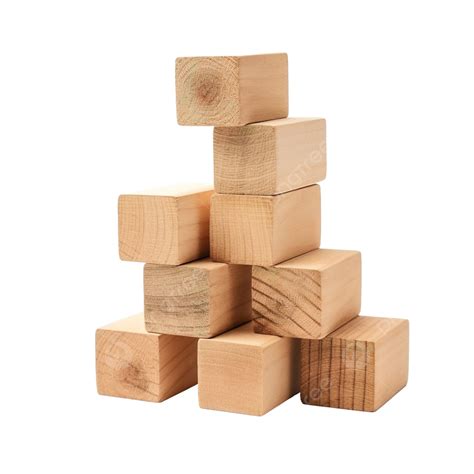 Wooden Blocks Isolated, Wood, Wooden, Square PNG Transparent Image and Clipart for Free Download