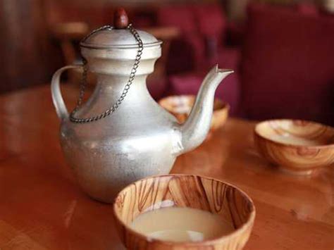 Tibetan Butter Tea - Po cha