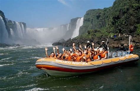 Iguazu-Falls-Boat-Ride - Dr Prem Travel & Tourism Guide, Consultancy & Magazine