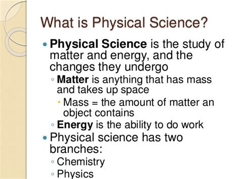 Intro to Physical Science (Grade 8: Class B ONLY)