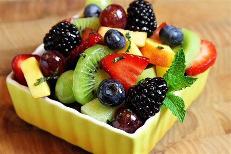 Fresh Fruit Salad with Lime-Honey Dressing - Southern Bite