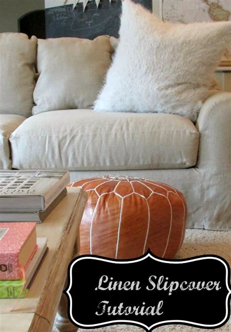 34 DIY Slipcovers For Chairs, Couches and More