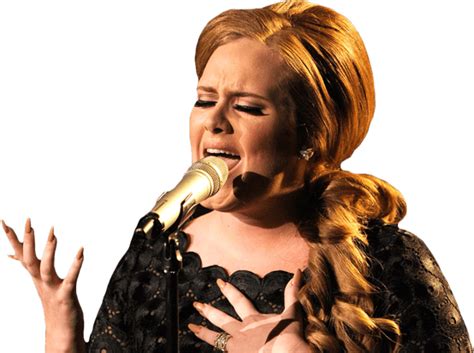 Adele Music Singing Transparent PNG | PNG Play