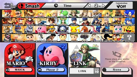 Brawl Roster + Smash 4 Newcomers (Do you think we can have at least 4 more characters?) : smashbros