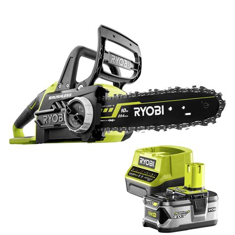 Ryobi ONE+ 18V 4.0Ah Brushless Chainsaw Kit - Bunnings New Zealand