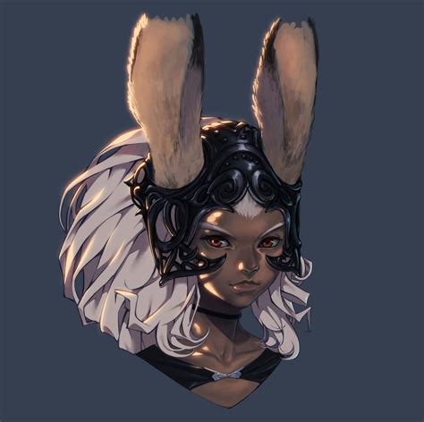 [OC] Fran portrait (FFXII) : FinalFantasy Artwork Final Fantasy, Art ...