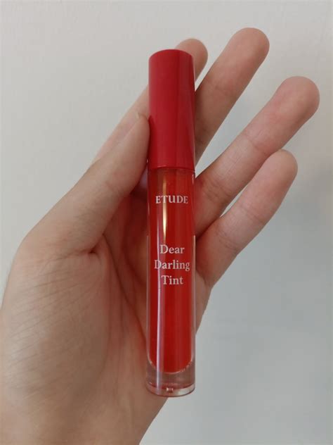 etude house lip tint, Beauty & Personal Care, Face, Makeup on Carousell