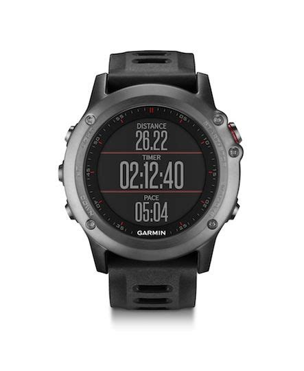 Garmin Fenix 3 - Performance Athletic Wear - AskMen