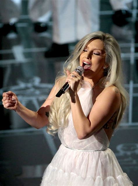 Lady Gaga Performance at 88th Annual Academy Awards