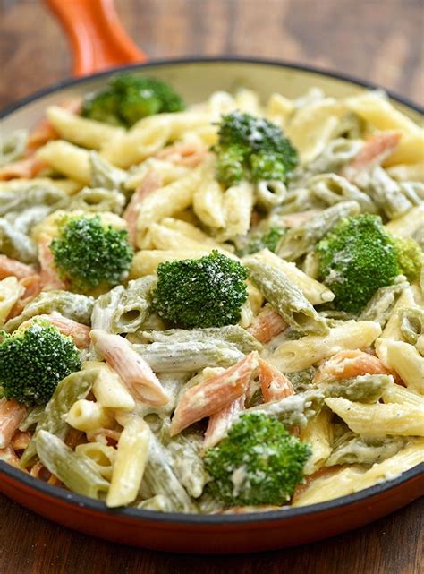 Penne Alfredo with Broccoli | Recipe | Penne alfredo, Penne, Broccoli recipes