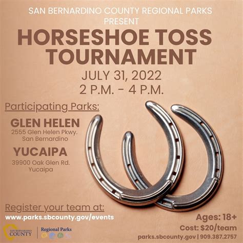 Horseshoe Tournament – Parks