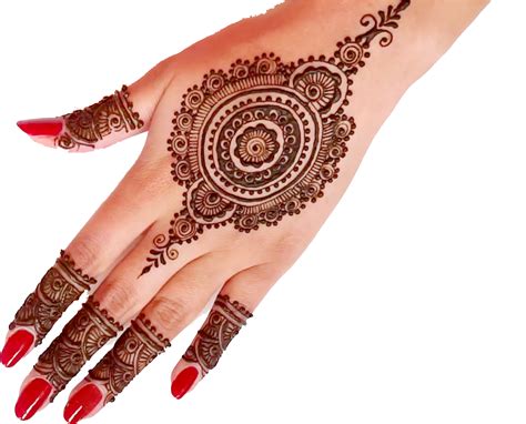 Mehndi Png Clipart - Large Size Png Image - PikPng