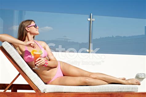 Sunbathing On Boat Deck Stock Photo | Royalty-Free | FreeImages