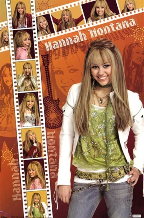 Hannah Montana - Film Strip Poster Print (22 x 34) - Walmart.com