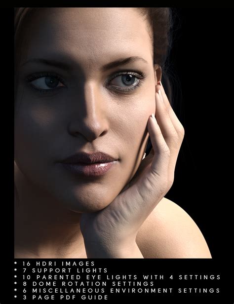 Perfect Portrait Lights Daz 3D, 58% OFF | techuda.com