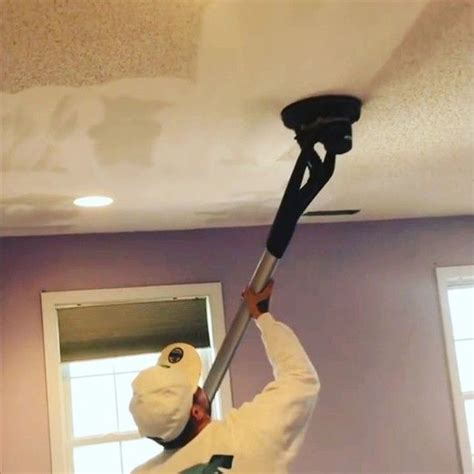 How To Diy Popcorn Ceiling Removal | Home and Garden Reference