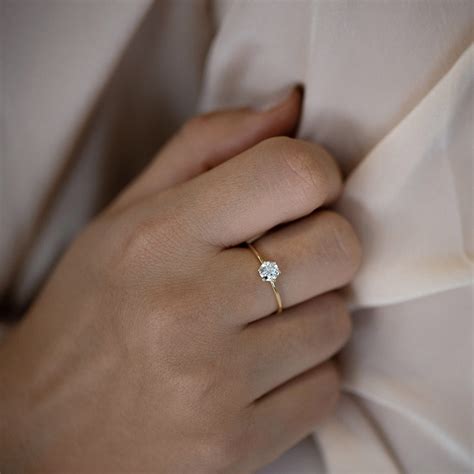 Minimalist Engagement Rings - Engagement Rings