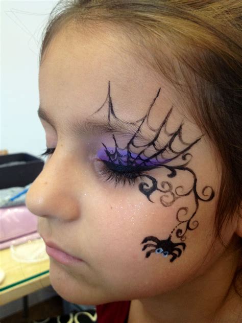 Pin by Erin Ralston on Costumes | Face painting halloween, Halloween makeup witch, Girl ...