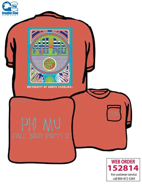 Phi Mu Band Party | Phi mu, T shirt time, Phi