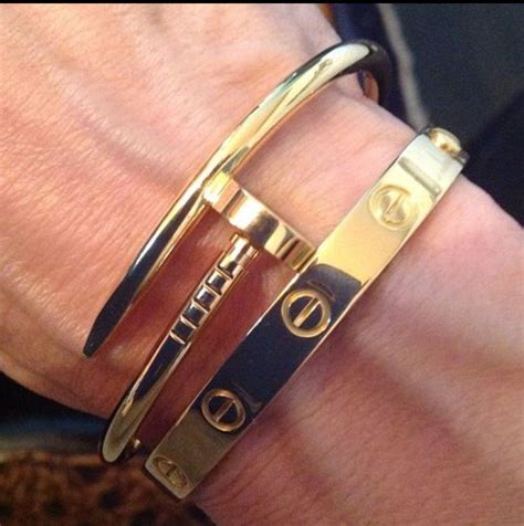 Cartier 18ct Gold Juste Un Clou Nail Bracelet Size 17 – Elite HNW High End Watches, Jewellery ...