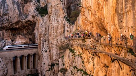 Is this Spain’s most terrifying walkway? - BBC Travel