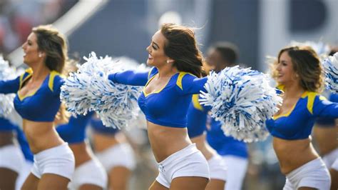 Los Angeles Rams' Cheerleaders Roster for Superbowl LIII 2019