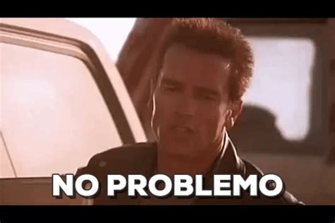 Terminator no problemo - image animée GIF