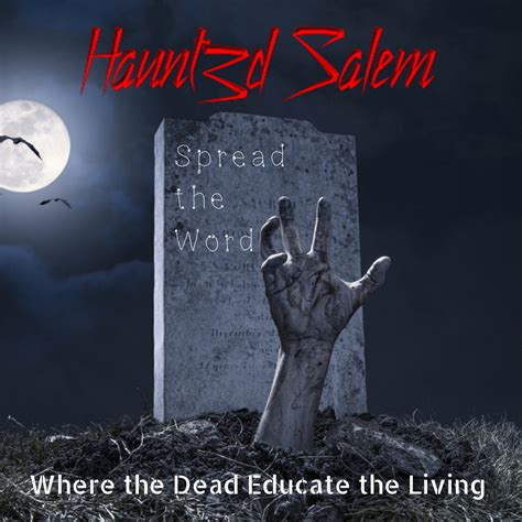 Haunted Salem — Haunted Salem:...