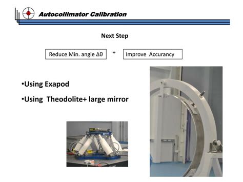 PPT - Autocollimator Calibration PowerPoint Presentation, free download - ID:2351713