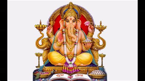 SHRI GANESH STOTRA ( श्री गणेश स्तोत्र ) - YouTube