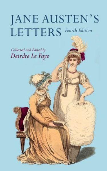 Jane Austen's Letters by | Jane austen books, Jane austen, Jane