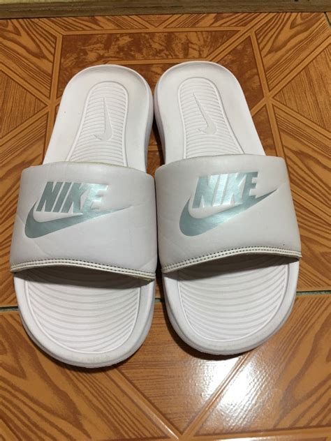 Nike Slides (Light Pink) on Carousell