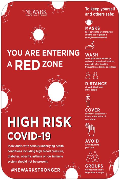 News: Red warning signs at parks a reminder that COVID-19 still poses ...