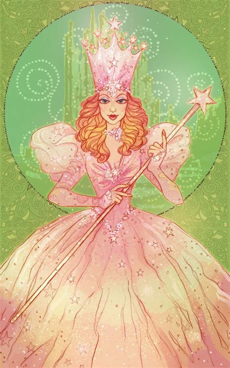 Pin by Brianne Folden on Movie - Wizard of Oz/Wicked | Glinda the good, Glinda the good witch ...