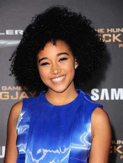 Amandla Stenberg: The Hunger Games Mockingjay Part 2 LA Premiere -12 | GotCeleb