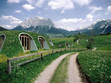 Company Builds Hobbit Houses In Just 3 Days