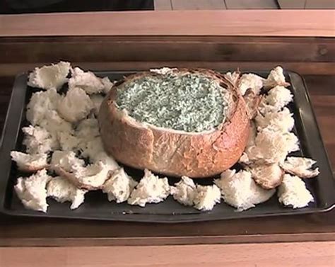 Spinach Dip Cob Loaf Recipe | SideChef