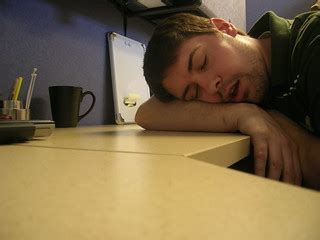 73/365 Desk Nap | Love my job. | Adam Lynch | Flickr