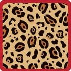 Cheetah Rose Animal Print Small Paper Plates (8ct) - Walmart.com