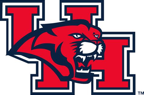 Houston Cougars Logo - Secondary Logo - NCAA Division I (d-h) (NCAA d-h) - Chris Creamer's ...