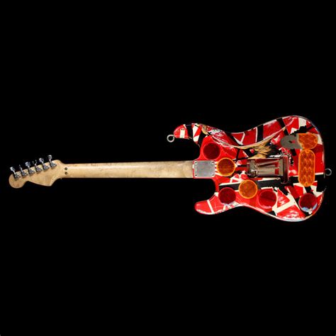 EVH Limited Frankenstein Replica Electric Guitar Frankenstein Stripe | The Music Zoo