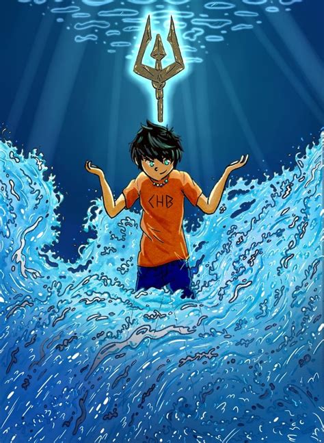 Percy Jackson son of Poseidon by alekun-uzumaky on @DeviantArt | Son of poseidon, Percy jackson ...