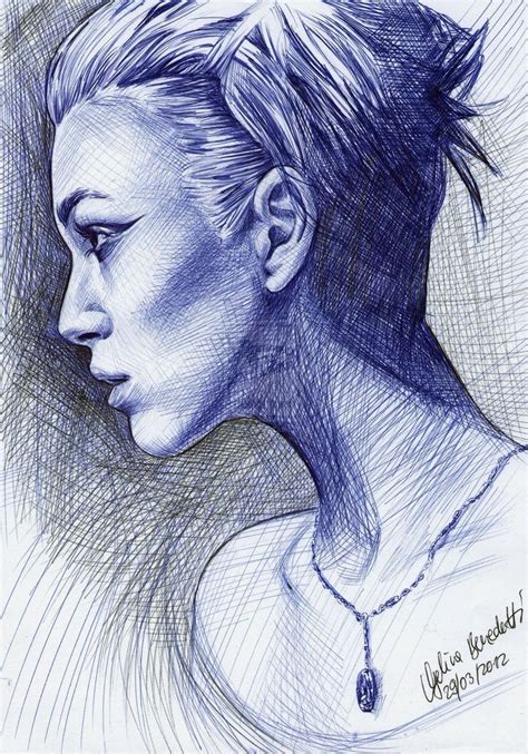 Pin by Montse Salgado on Inspiration ... | Sketches, Art drawings, Ballpoint pen drawing