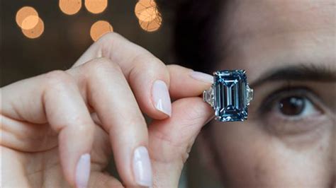 'Oppenheimer Blue' diamond sells for over $57M, new record | Fox News